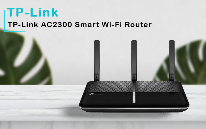 TP-Link AC2300 Smart Wi-Fi Router