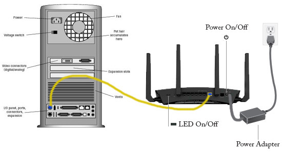 TP-Link setup