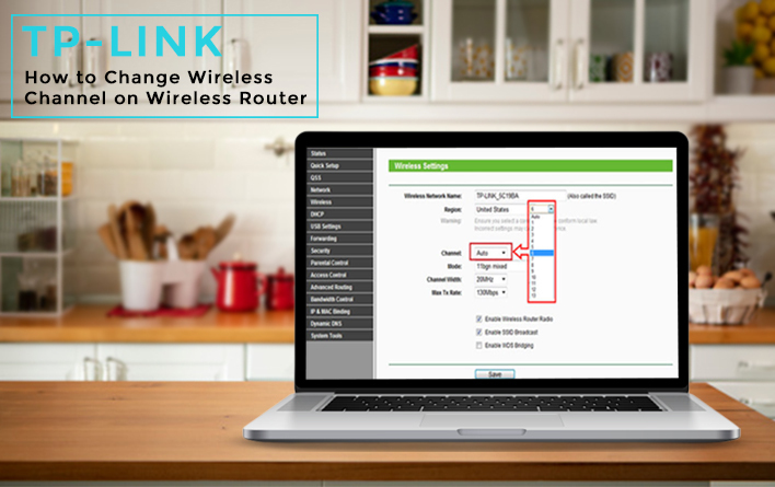How to Change Wireless Channel on Wireless Router