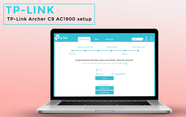 TP-Link Archer C9 AC1900 setup