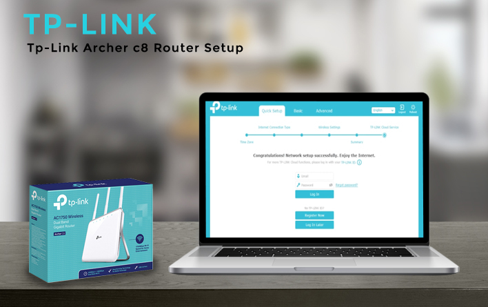 Tp-Link Archer c8 Router Setup