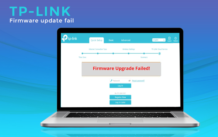 firmware update fail