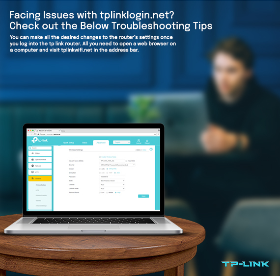 Facing Issues with tplinklogin.net? Check out the Below Troubleshooting Tips