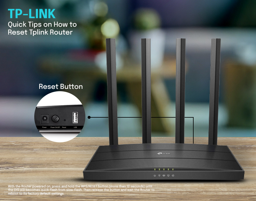 Quick Tips on How to Reset Tplink Router
