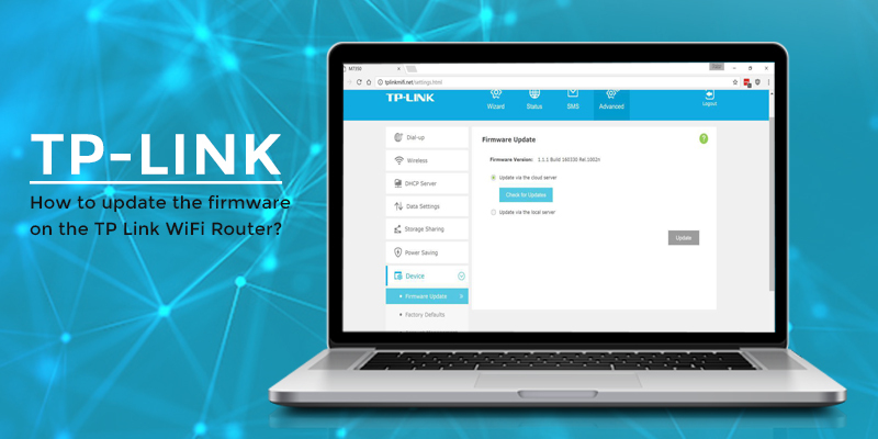 tp link router firmware update