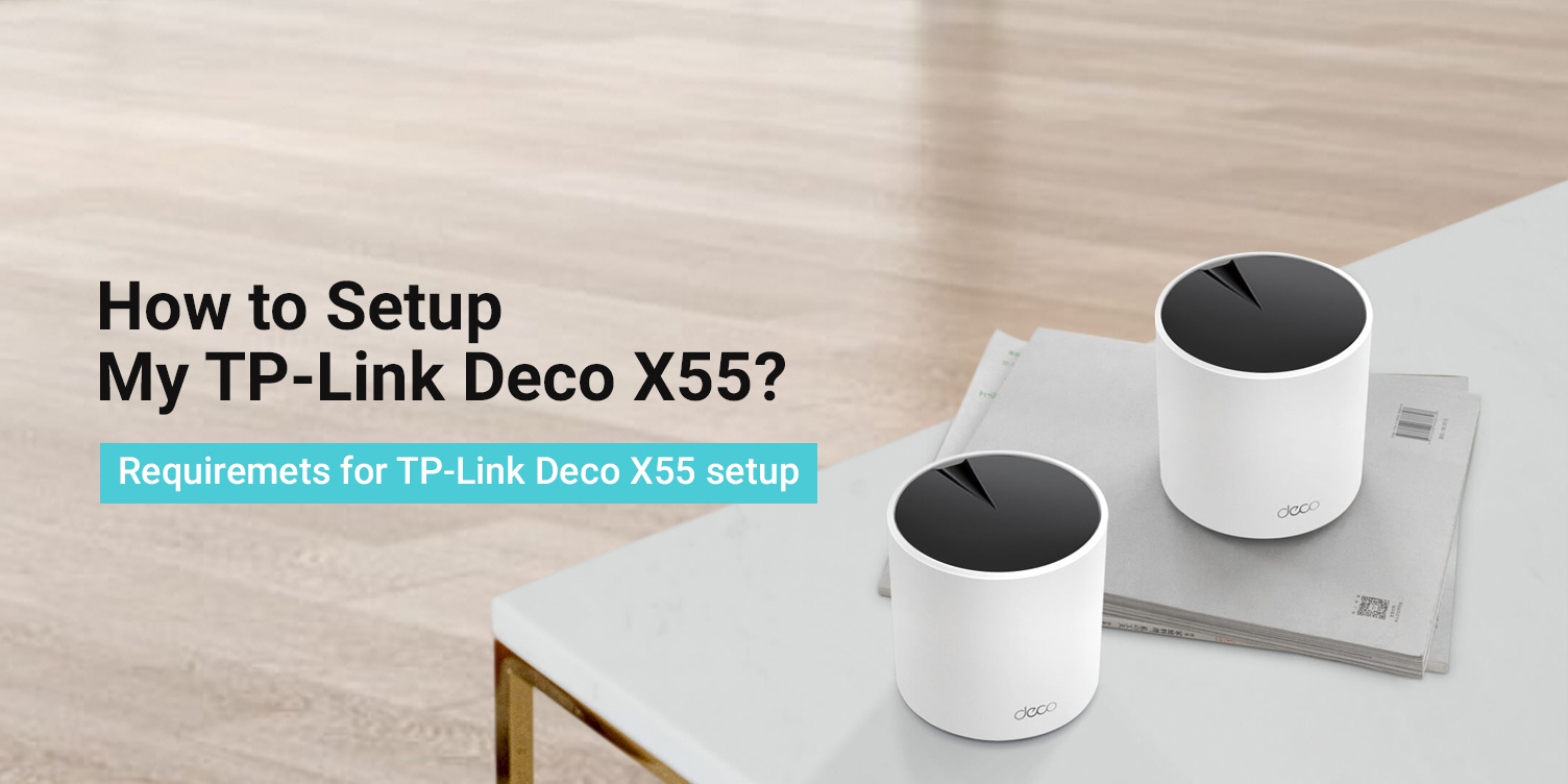 Tp-link deco x55 setup